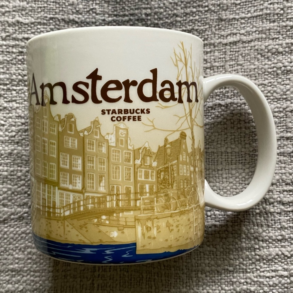 Starbucks Amsterdam city mug - new